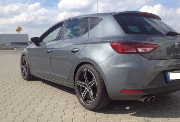 Seat Leon (5F1) mit Eibach Sportline Federn